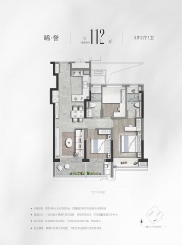 誉静安3室2厅2卫