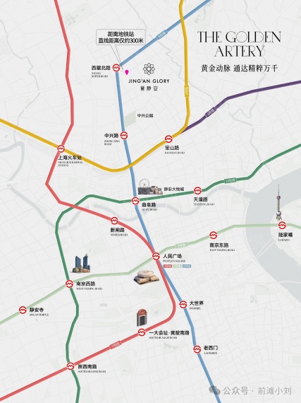 誉静安配套图