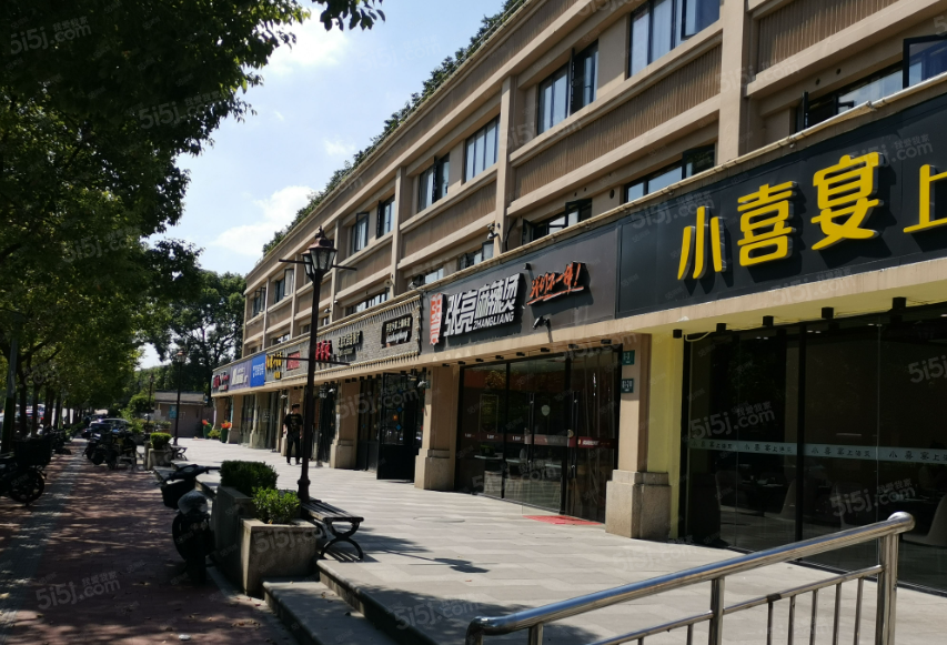 浦发莲园配套图