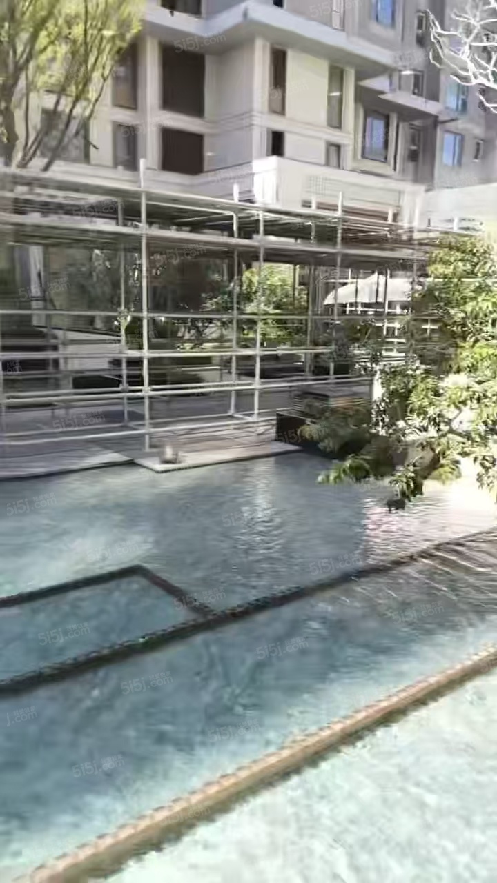 浦发莲园实景图