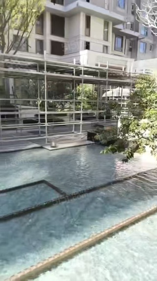 浦发莲园实景图