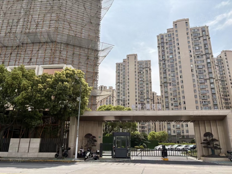 虹桥御花园实景图