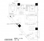 2室2厅2卫户型图