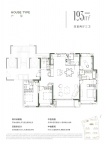 4室2厅3卫户型图