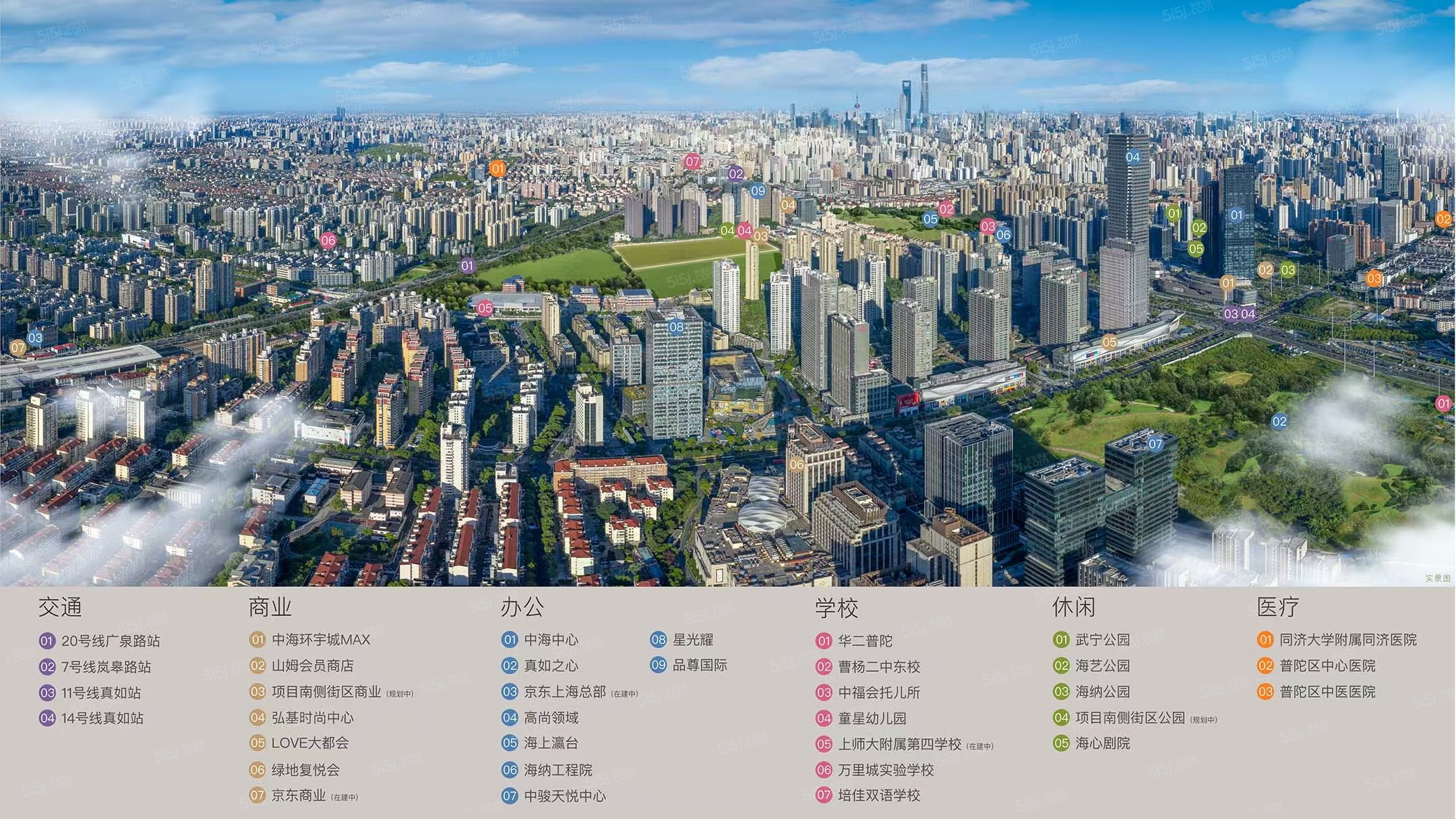 中海环宇玖章配套图