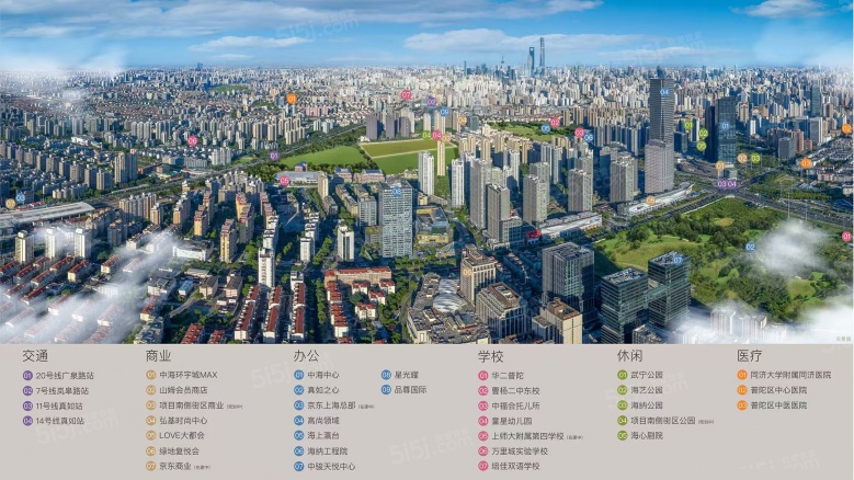 中海环宇玖章配套图