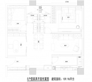 虹桥御花园3室2厅2卫