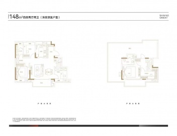 新华星耀东方4室2厅2卫
