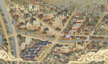 星叶翰锦院沙盘图相册