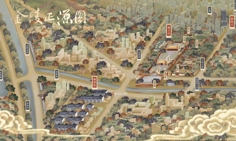 星叶翰锦院区位图