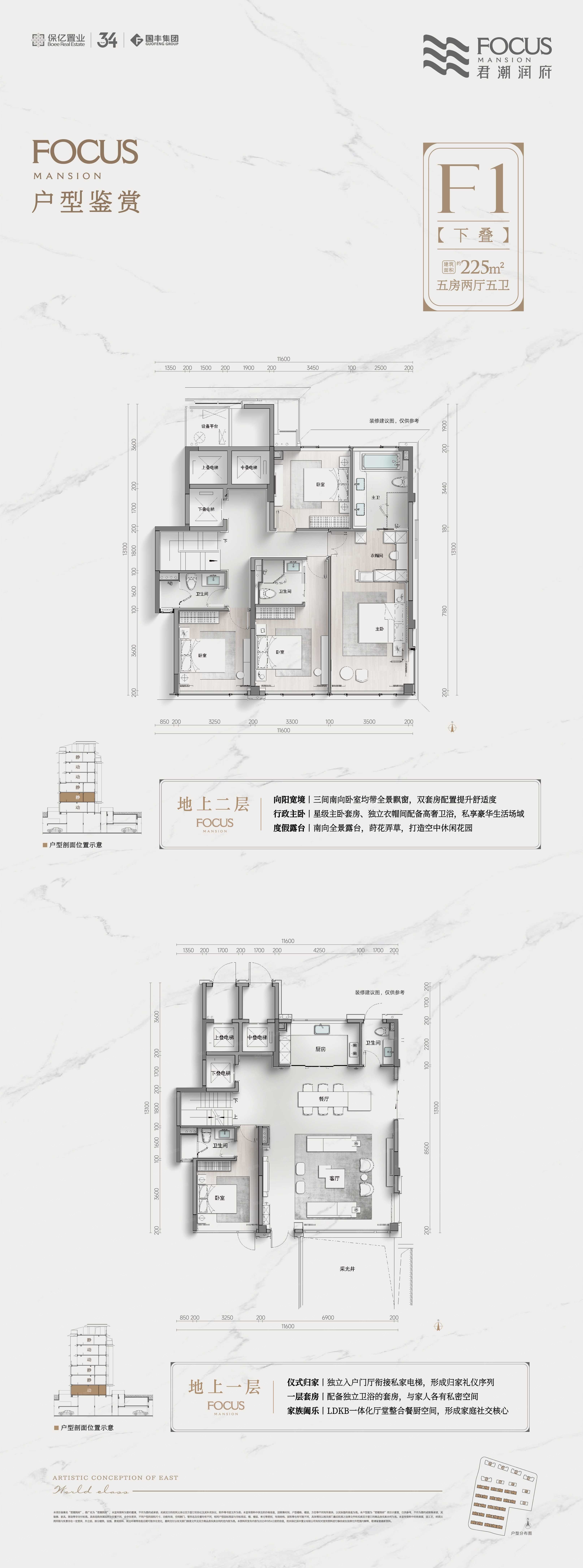 君潮润府5室2厅5卫