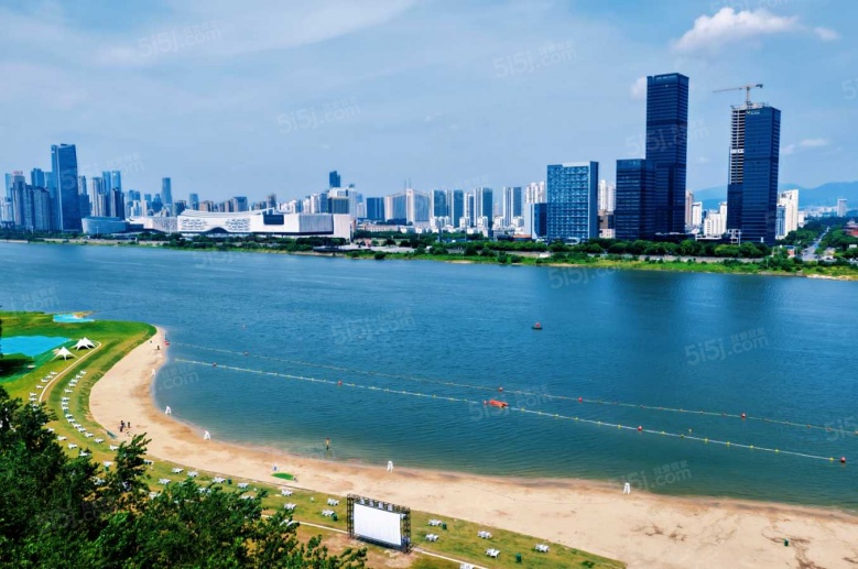 中天·江湾天地实景图