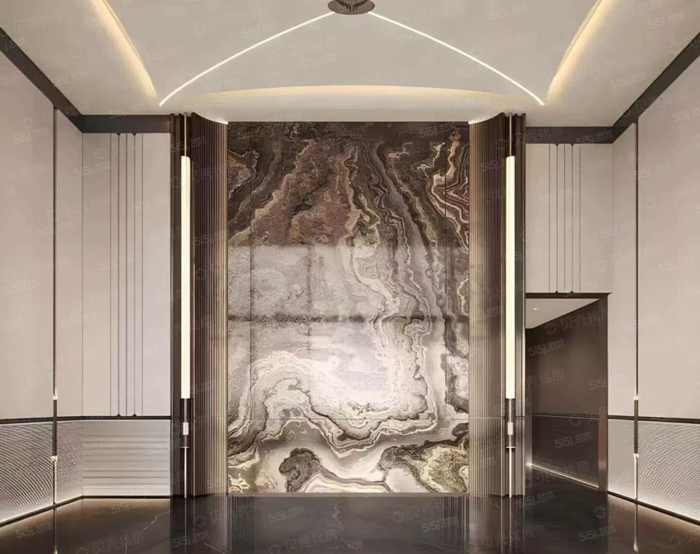 格调蒲庭实景图