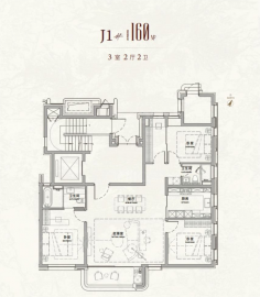 蘭桂坊3室2厅2卫