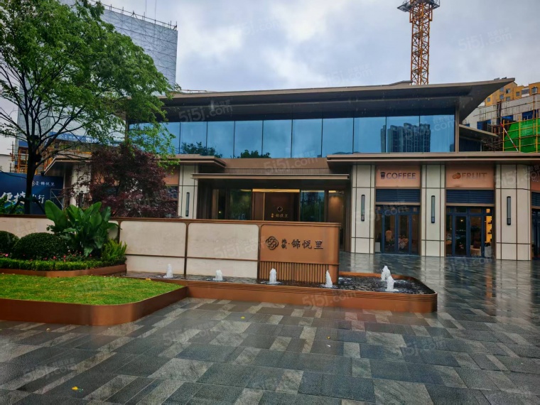 地铁锦悦里实景图