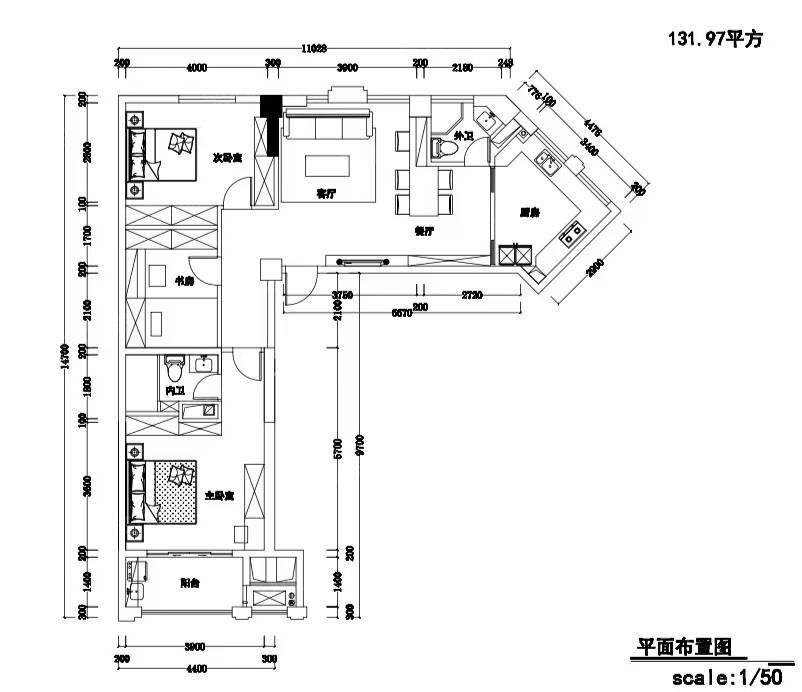 天馨楼3室2厅2卫