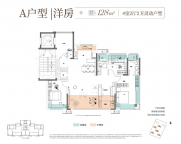 4室2厅2卫户型图