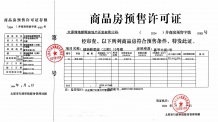 绿地新里城开发商营业执照相册
