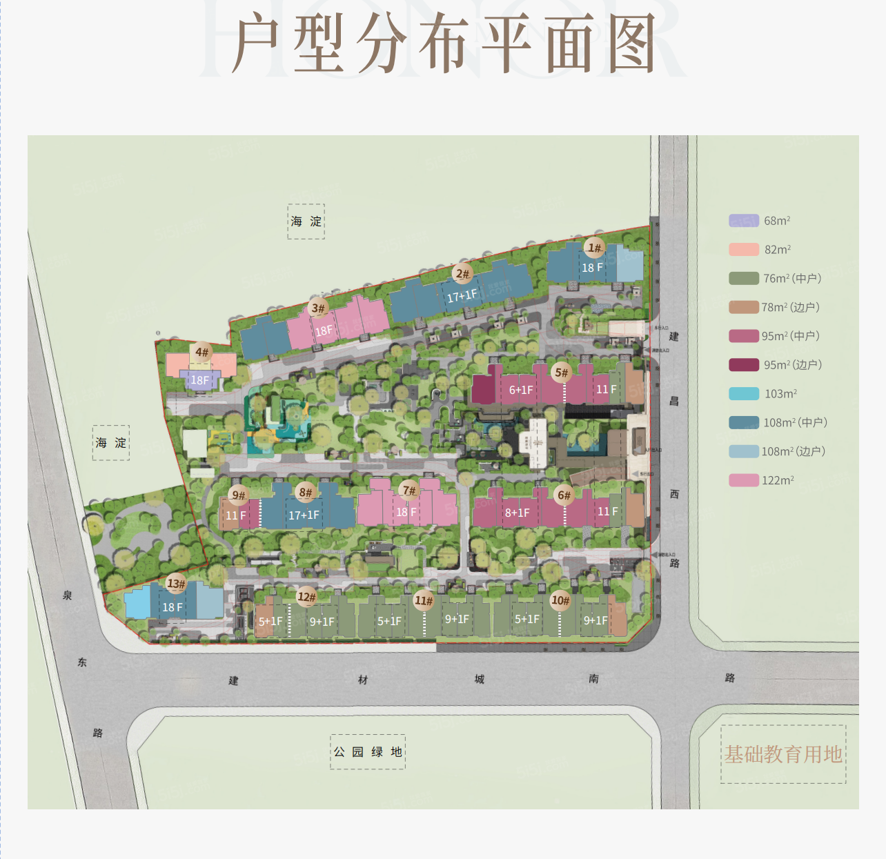 龍樾海序沙盘图