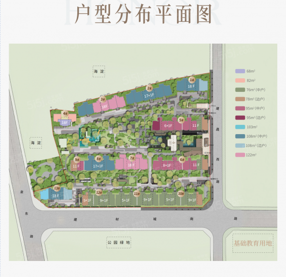 龍樾海序沙盘图