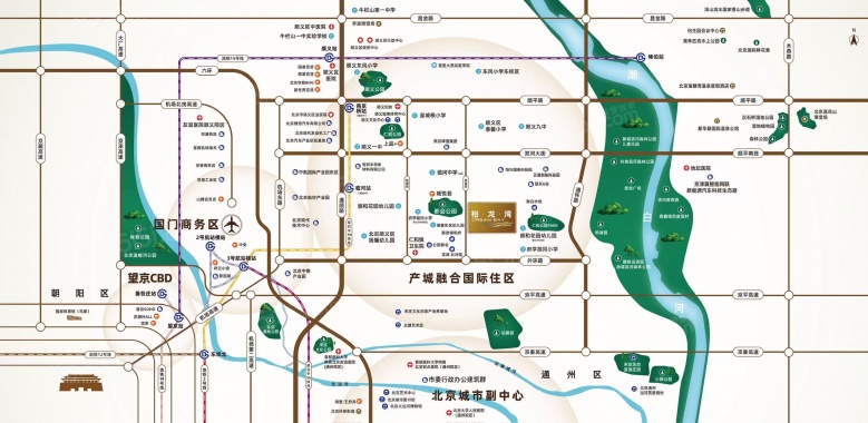 裕龙湾区位图