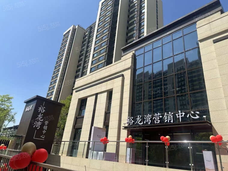 裕龙湾项目现场