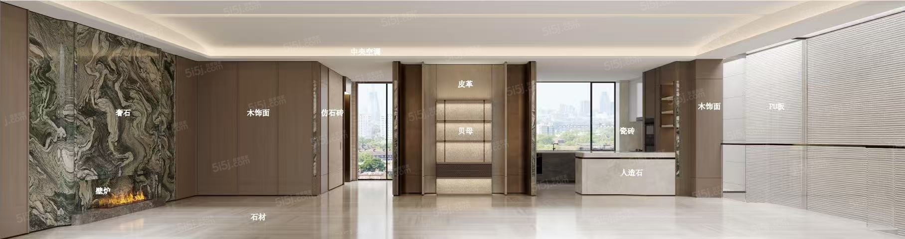 丹青隐庐实景图