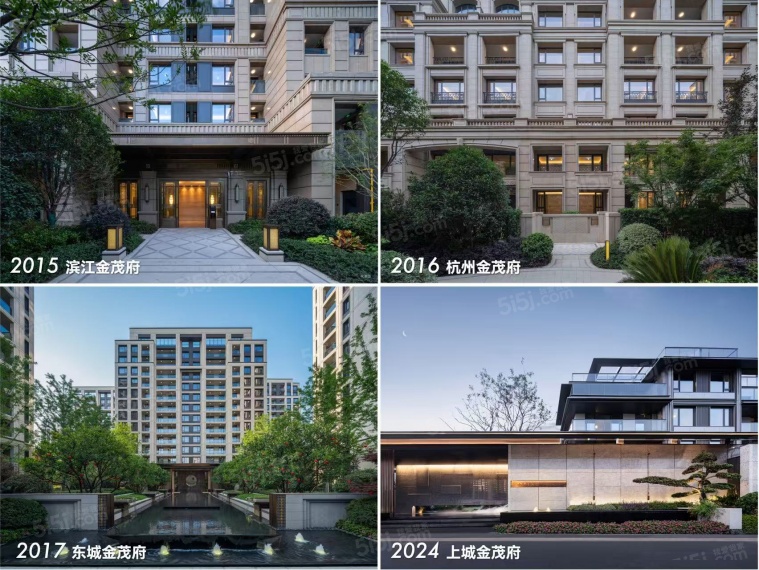 拱宸金茂府效果图