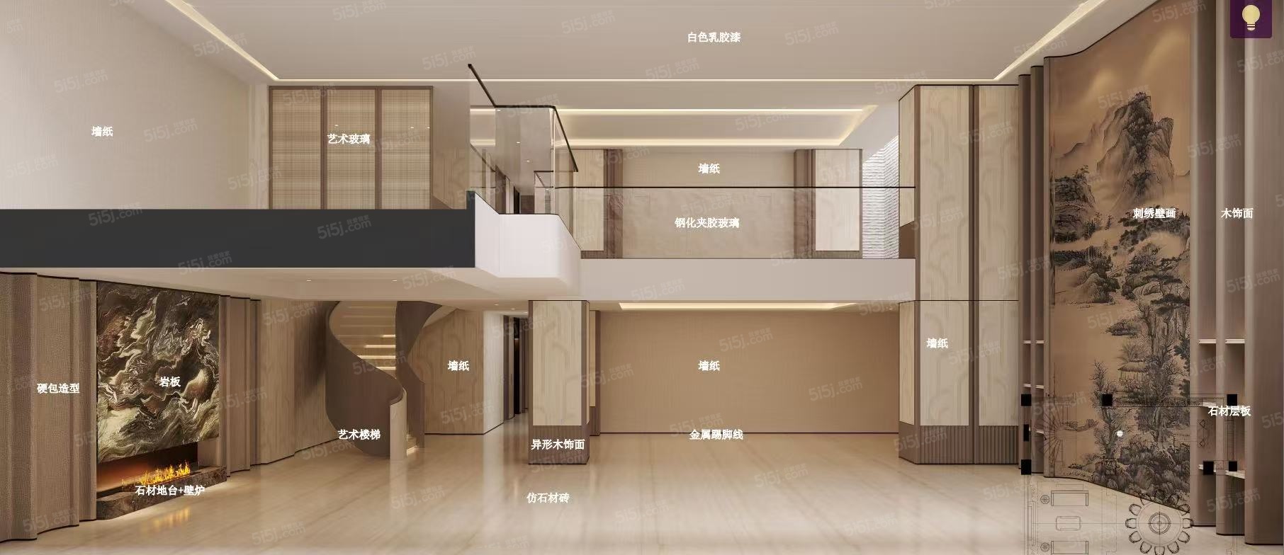 丹青隐庐效果图