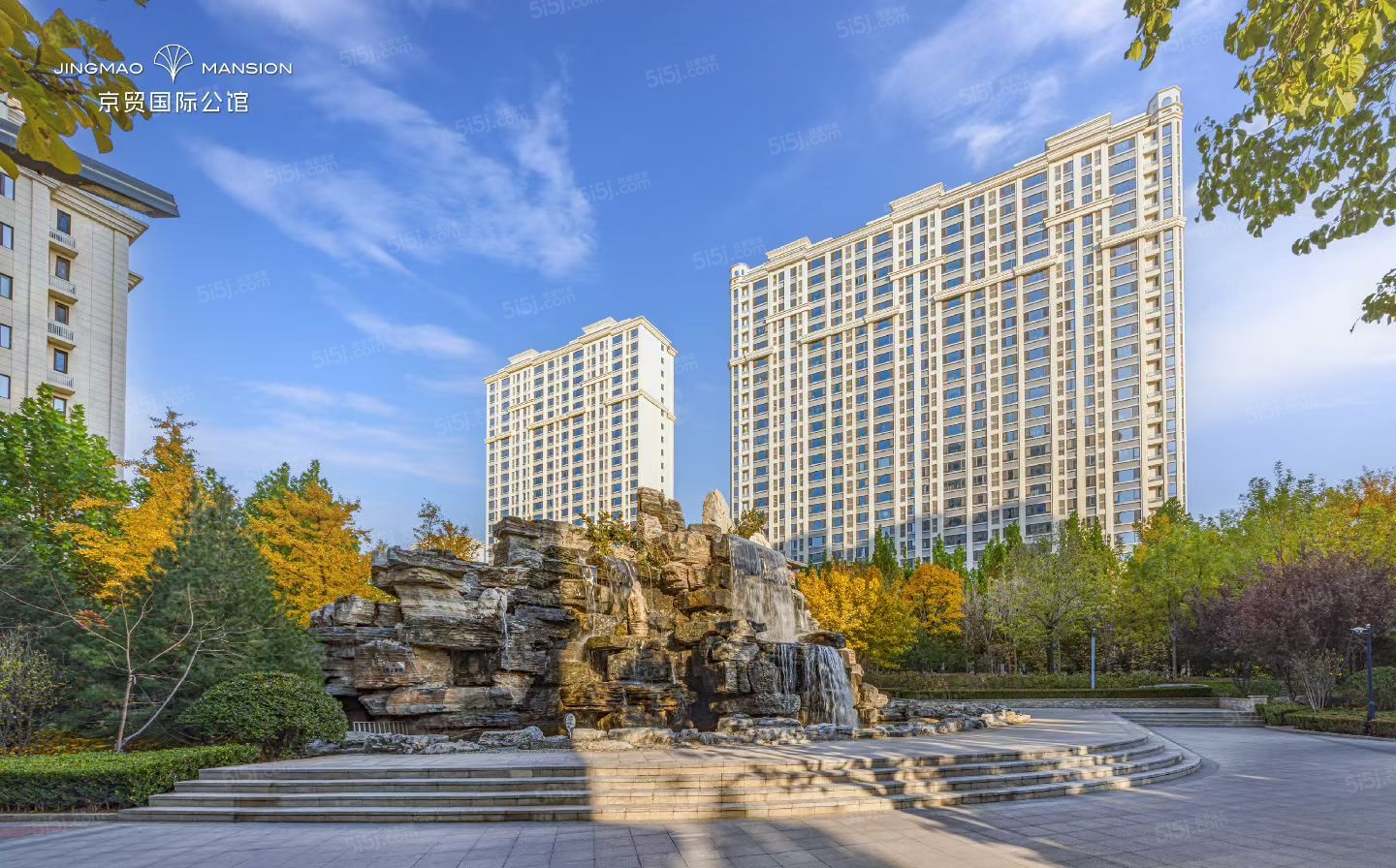 京贸国际公馆实景图