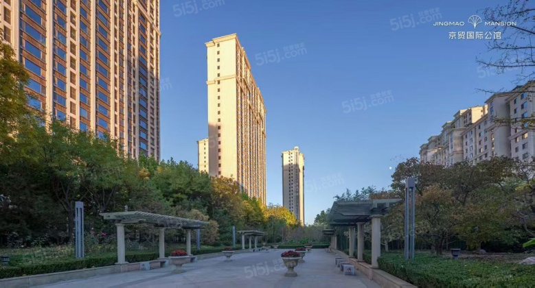 京贸国际公馆实景图