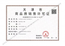 金地清峯上开发商营业执照相册