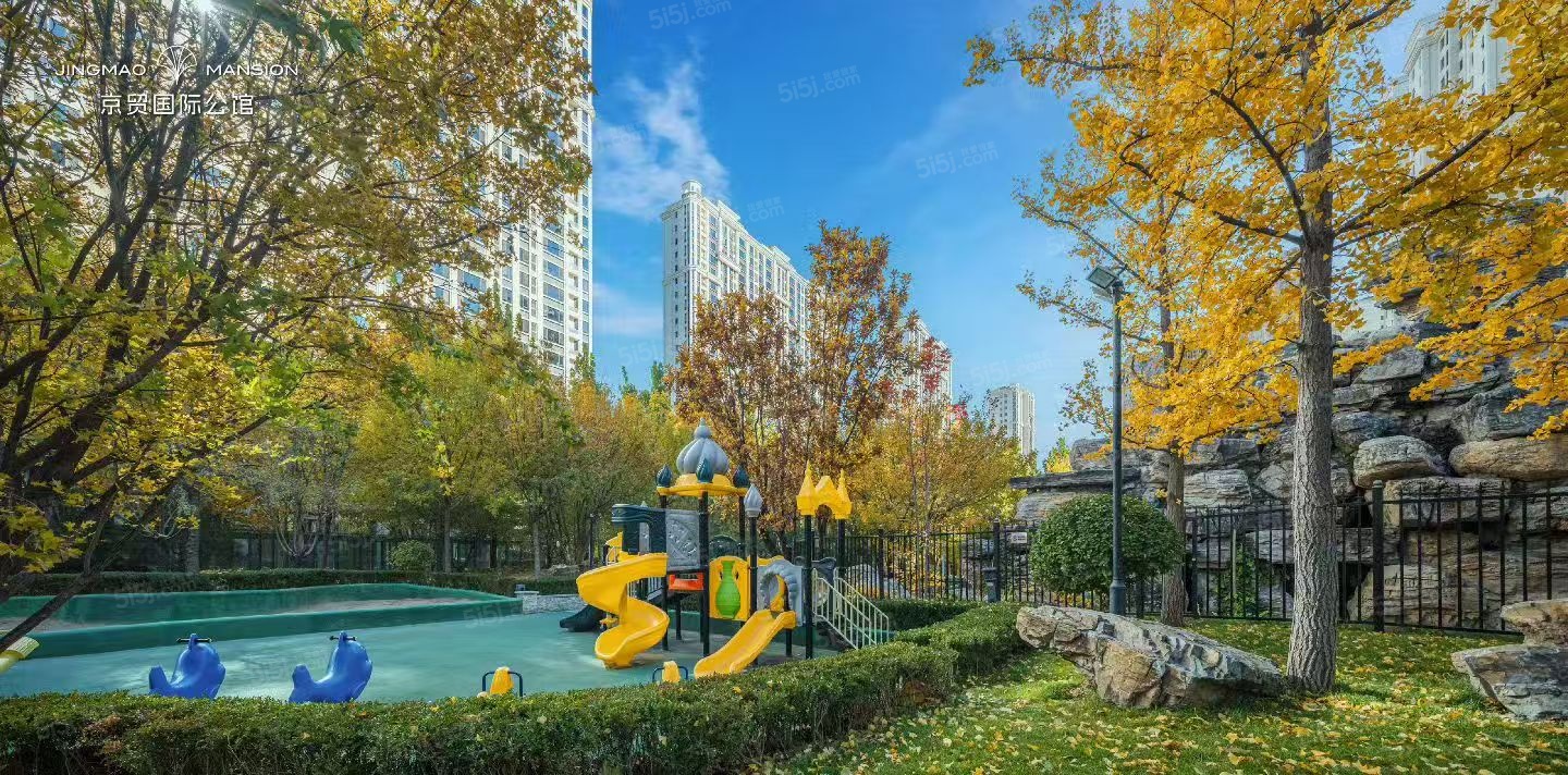 京贸国际公馆实景图