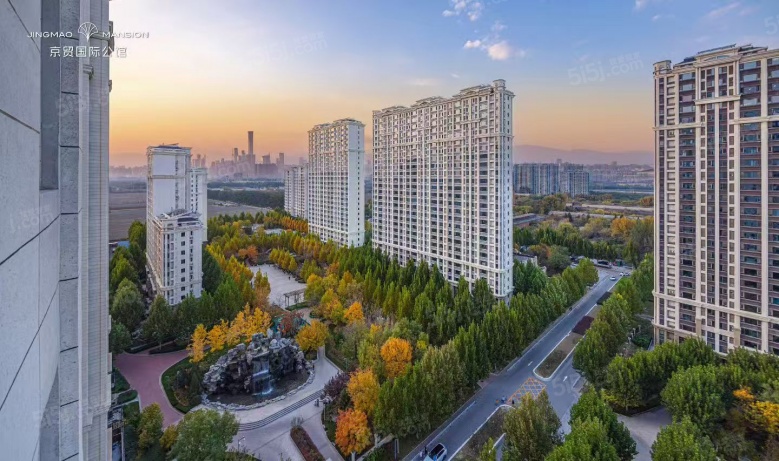 京贸国际公馆实景图