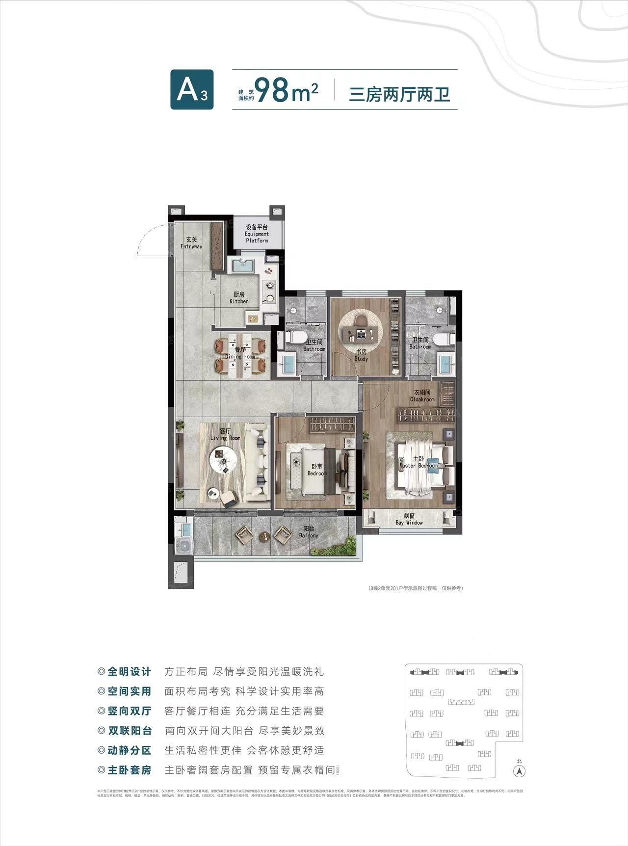 中建潮阅尚境3室2厅2卫1厨96.47㎡2相册