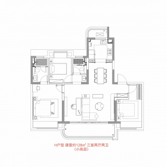 128平3期小高