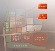 中铁云璟外滩沙盘图相册