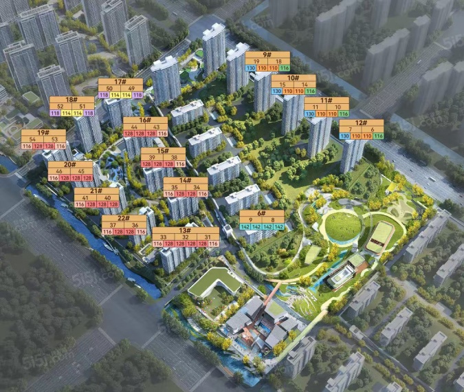 愉樾天成效果图