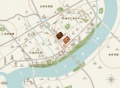 中铁云璟外滩区位图相册大图
