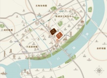 中铁云璟外滩沙盘图相册