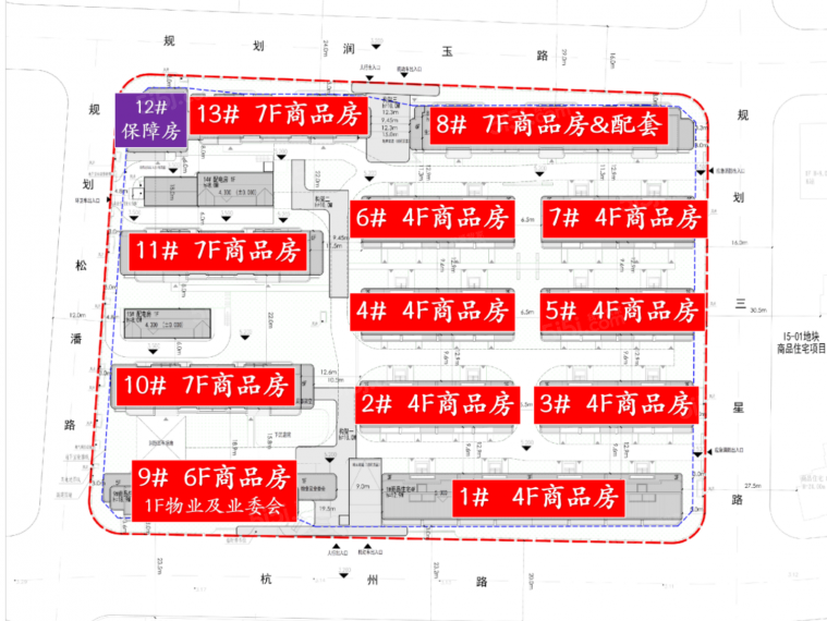 中铁云璟外滩沙盘图