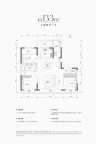 3室2厅2卫户型图