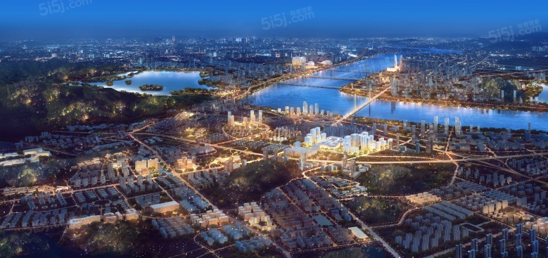 西投银泰商业城实景图