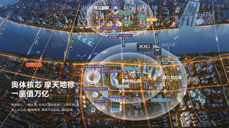 IOC潮鸿区位图