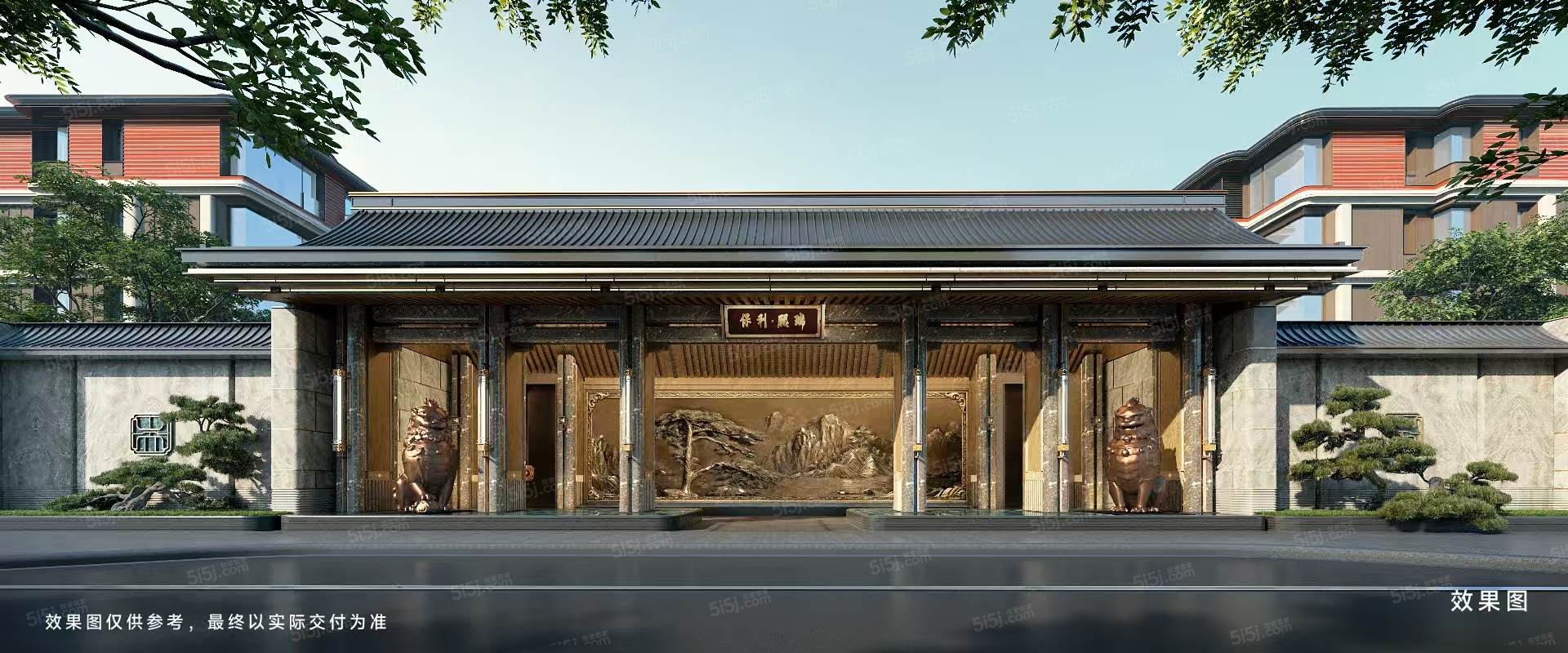 保利熙瑞效果图