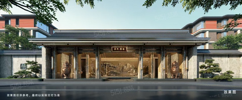 保利熙瑞效果图
