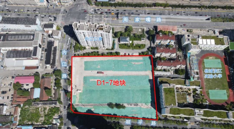 保利江上印实景图
