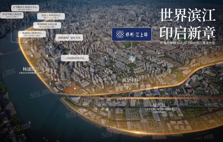 保利江上印区位图