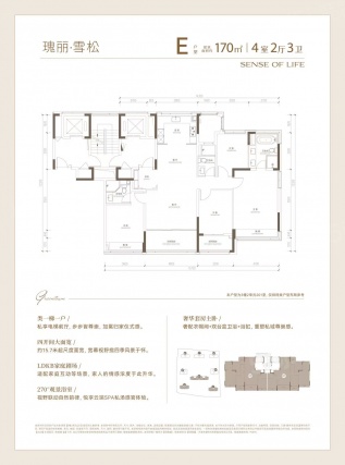 4室2厅3卫户型详情