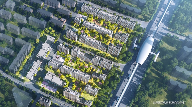城建和知筑铂瑞效果图
